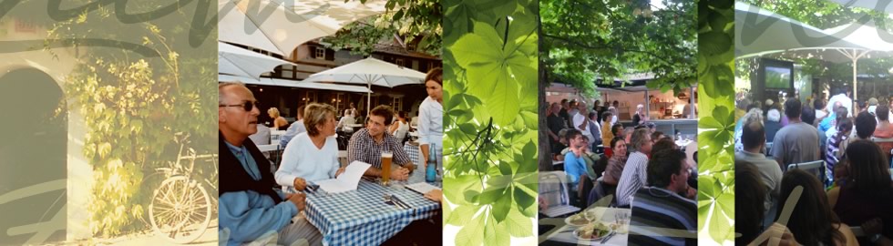 Der Biergarten